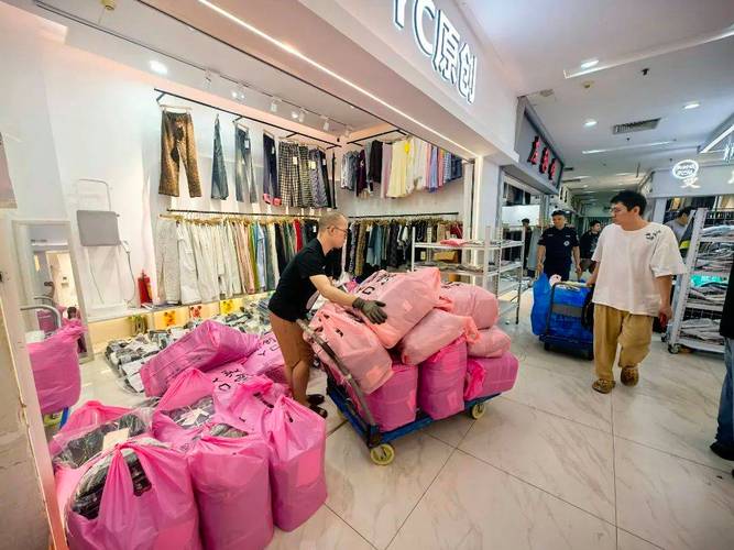 增城服装批发市场"双十一"销量持续攀升!