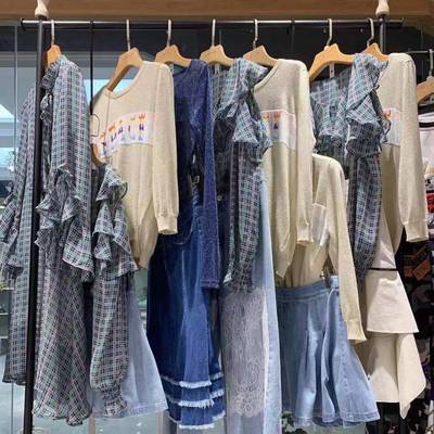 洛呗一20春杭州品牌女装专柜特卖场货源解析 广州三荟服装批发市场全攻略