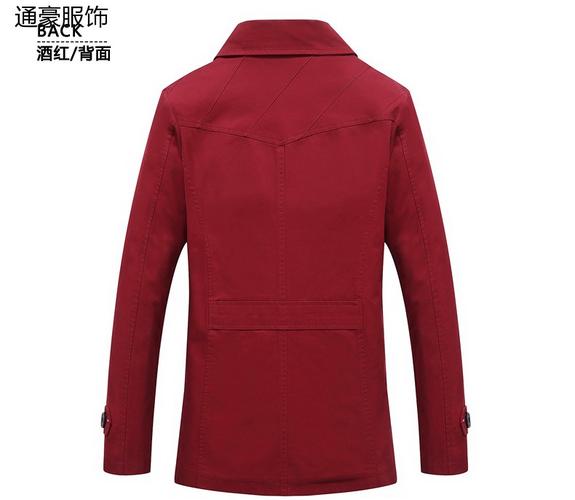 男士春秋外套 修身韩版休闲薄夹克厂家批发
